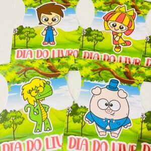 Avental Dia do Livro
