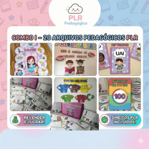 COMBO I - 20 Arquivos Pedagógicos
