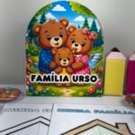 Luva Família Urso
