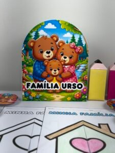 Luva Família Urso