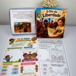 Caixa Livro Abolição da escravatura