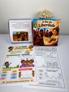 Caixa Livro Abolição da escravatura