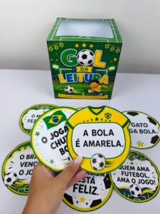 Caixa Gol da Leitura - Copa 2026