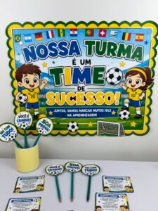 Kit Boa Prova Brasil - Copa 2026