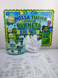 Kit Meio Ambiente Reciclagem