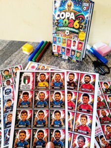 Álbum da Copa Figurinhas 2026