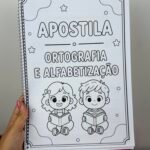 Apostila ortografia e alfabetização