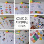 COMBO 7 Atividades Cores