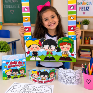 Mini kit dia das crianças