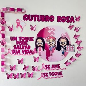 Painel Outubro Rosa