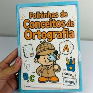 Folhinhas de conceitos ortografia
