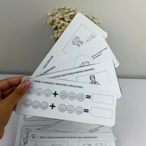 Fichas sistema monetário