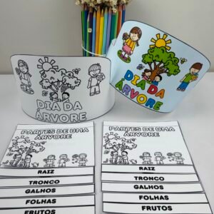 Flipbook Partes de uma árvore