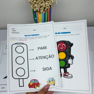 Atividade Sequência dia do trânsito