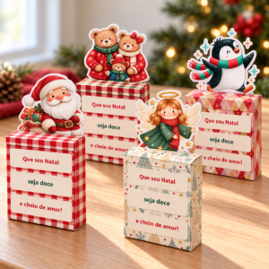Kit Porta 3 Bis – Natal Encantado