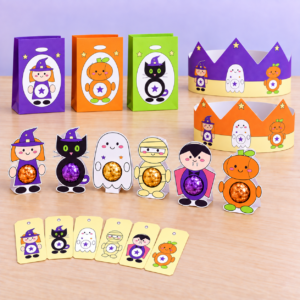 Kit Halloween Lembracinhas