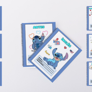Capas Caderno Stitch