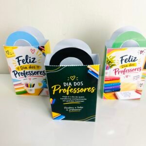 Sacola Dia dos Professores