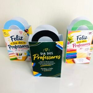 Sacola Dia dos Professores