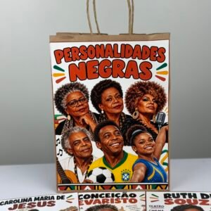 Sacola personalidades negras