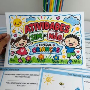 Sim ou não das crianças