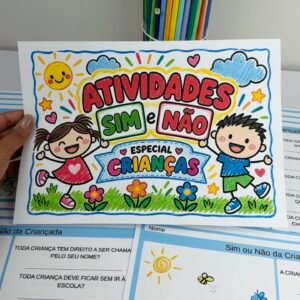 Sim ou não das crianças