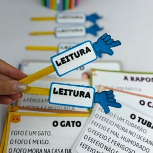 30 fichas de leitura