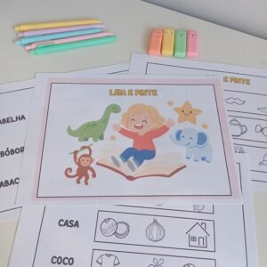 Atividade Leia e Pinte