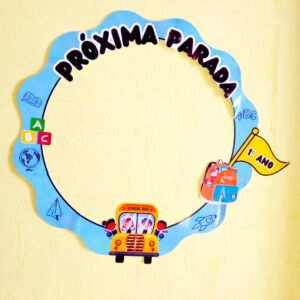 Bambolê Próxima parada – Dia do Trânsito