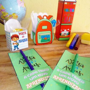 Lembrancinhas Volta às Aulas