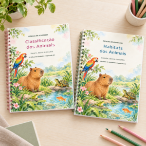 Kit Ciências – Animais e Habitats