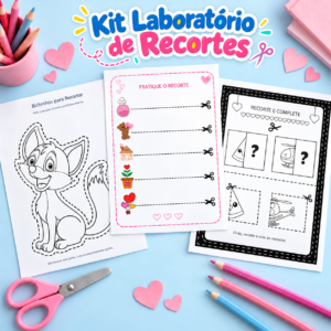 Kit Laboratório de Recortes