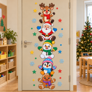 Painel de Porta – Turma de Natal