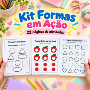 Kit Formas em Ação