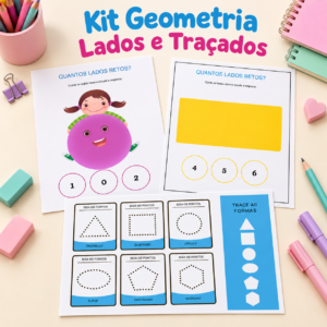 Kit Geometria — Lados e Traçados