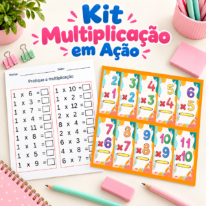 Kit Multiplicação em Ação