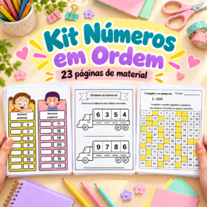 Kit Números em Ordem